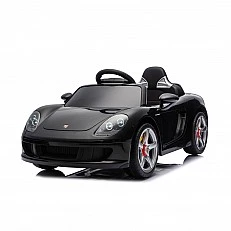 Ηλεκτρικό αυτοκίνητο Porsche Carrera GT μαύρο
