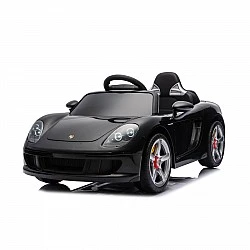 Ηλεκτρικό αυτοκίνητο Porsche Carrera GT μαύρο