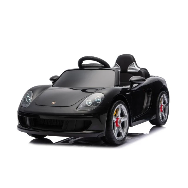 Ηλεκτρικό αυτοκίνητο Porsche Carrera GT μαύρο