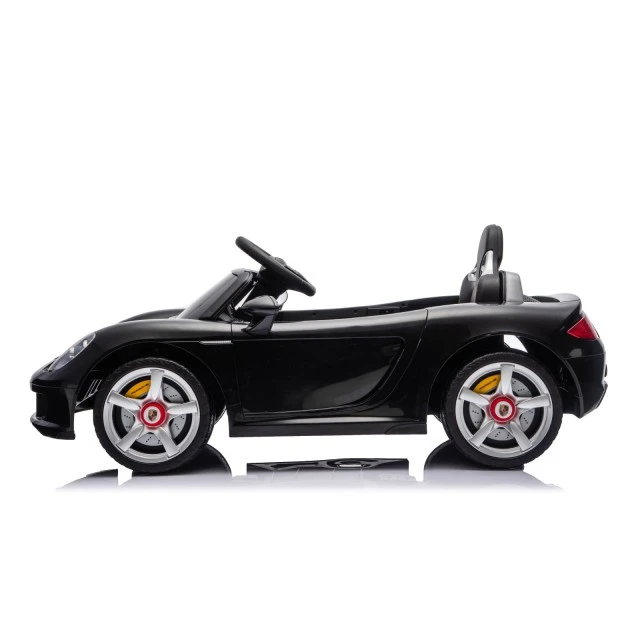 Ηλεκτρικό αυτοκίνητο Porsche Carrera GT μαύρο