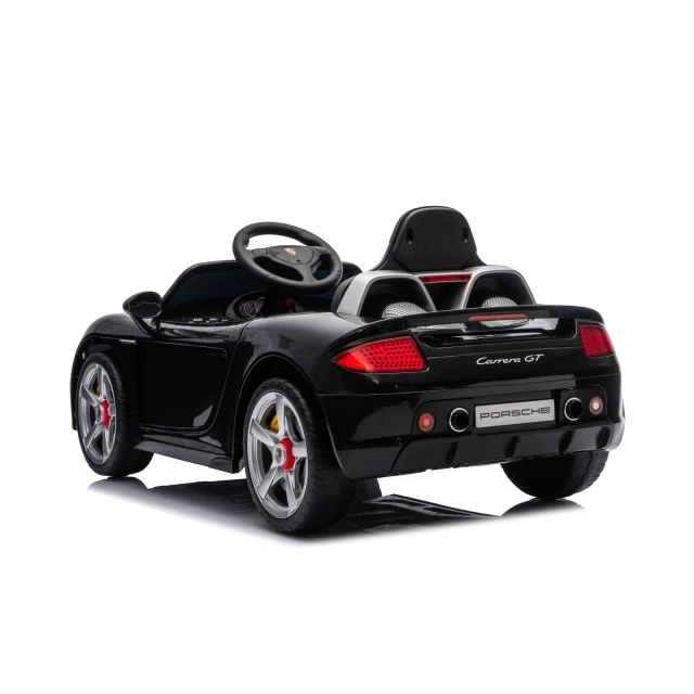 Ηλεκτρικό αυτοκίνητο Porsche Carrera GT μαύρο