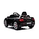 Ηλεκτρικό αυτοκίνητο Porsche Carrera GT μαύρο