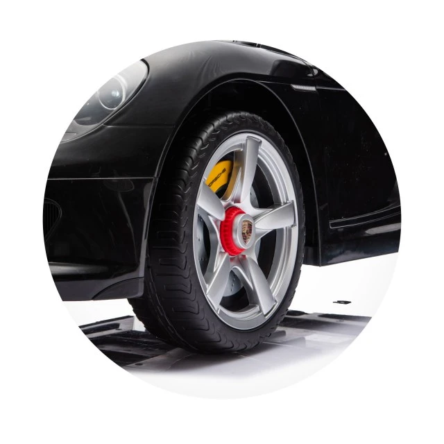 Ηλεκτρικό αυτοκίνητο Porsche Carrera GT μαύρο