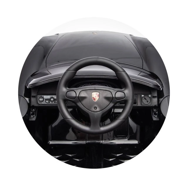 Ηλεκτρικό αυτοκίνητο Porsche Carrera GT μαύρο