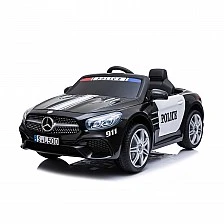 Ηλεκτρικό αυτοκίνητο Police Mercedes SL500 μαύρο
