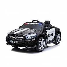 Ηλεκτρικό αυτοκίνητο Police Mercedes SL500 μαύρο