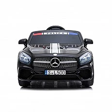 Ηλεκτρικό αυτοκίνητο Police Mercedes SL500 μαύρο