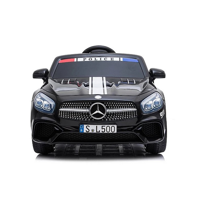 Ηλεκτρικό αυτοκίνητο Police Mercedes SL500 μαύρο