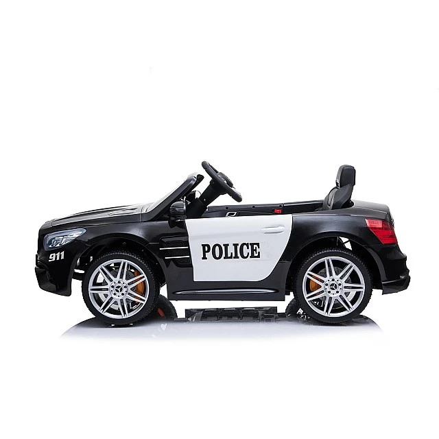 Ηλεκτρικό αυτοκίνητο Police Mercedes SL500 μαύρο