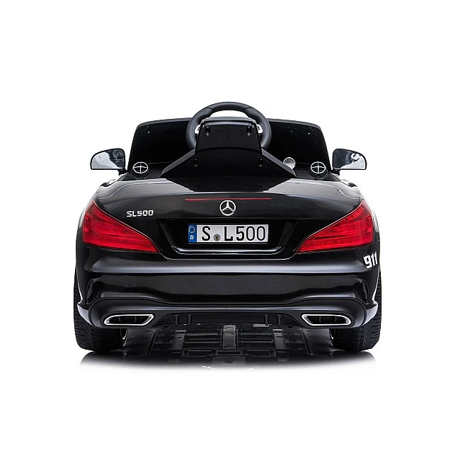Ηλεκτρικό αυτοκίνητο Police Mercedes SL500 μαύρο