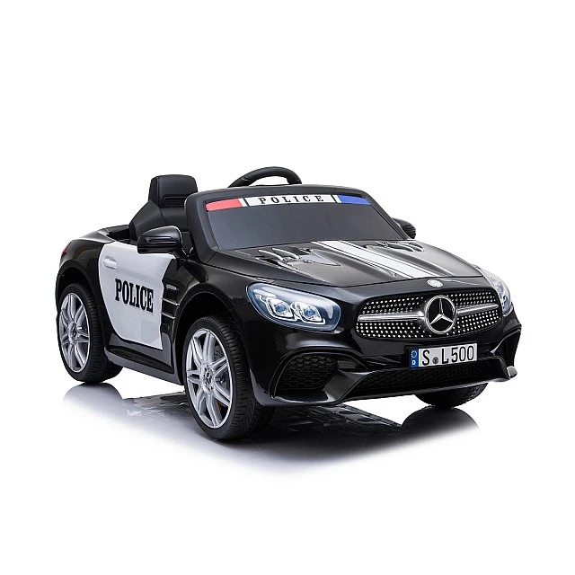 Ηλεκτρικό αυτοκίνητο Police Mercedes SL500 μαύρο