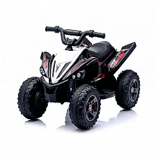 Ηλεκτρικό καρότσι ATV για παιδιά, μαύρο