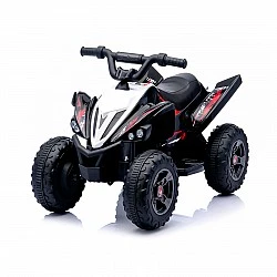 Ηλεκτρικό καρότσι ATV για παιδιά, μαύρο