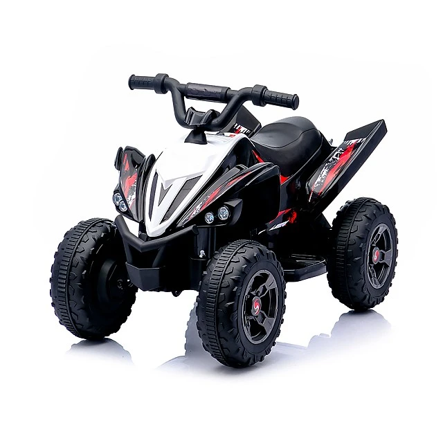 Ηλεκτρικό καρότσι ATV για παιδιά, μαύρο