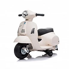 Ηλεκτρική μοτοσικλέτα Mini Vespa λευκή