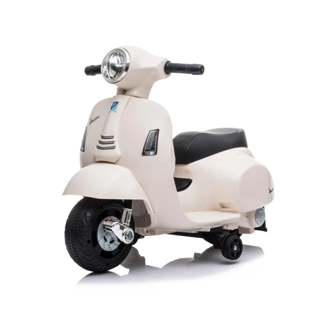 Ηλεκτρική μοτοσικλέτα Mini Vespa λευκή