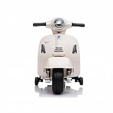 Ηλεκτρική μοτοσικλέτα Mini Vespa λευκή