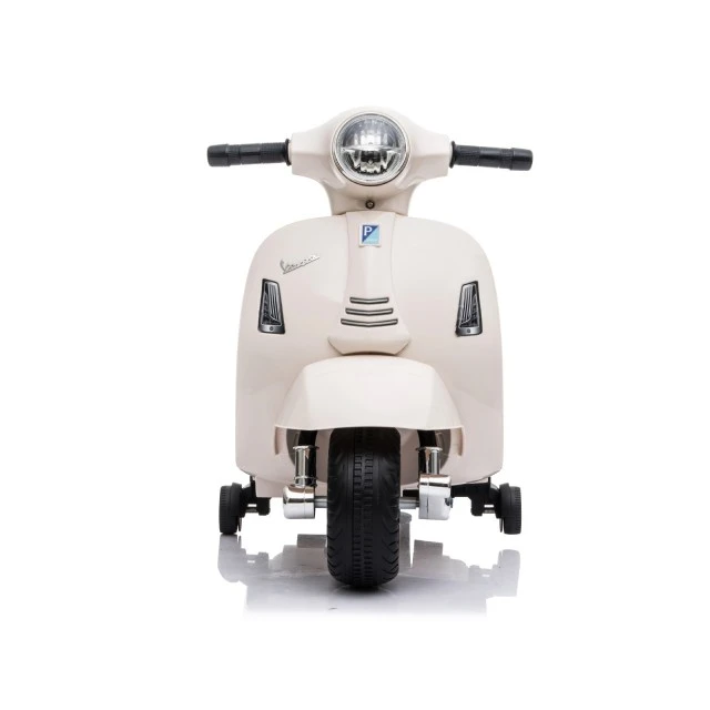 Ηλεκτρική μοτοσικλέτα Mini Vespa λευκή