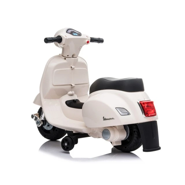 Ηλεκτρική μοτοσικλέτα Mini Vespa λευκή