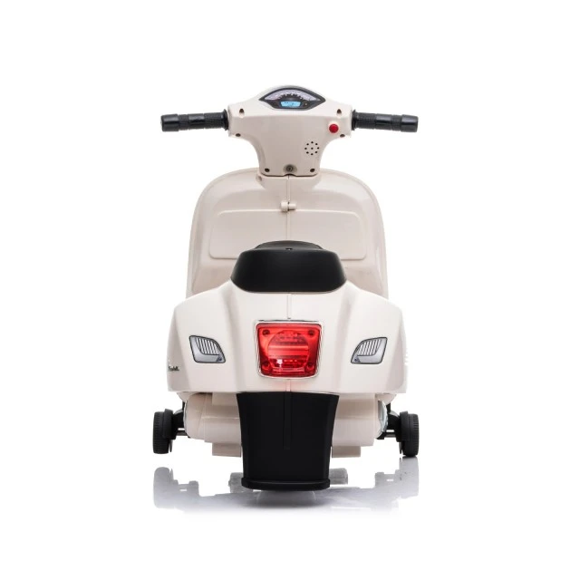 Ηλεκτρική μοτοσικλέτα Mini Vespa λευκή