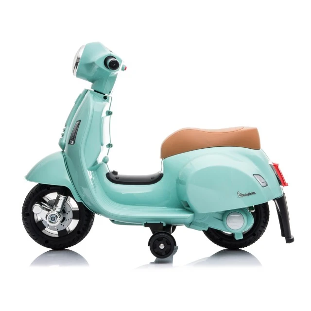 Ηλεκτρική μοτοσικλέτα Mini Vespa πράσινη