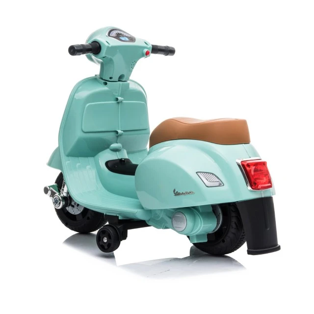 Ηλεκτρική μοτοσικλέτα Mini Vespa πράσινη