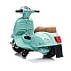 Ηλεκτρική μοτοσικλέτα Mini Vespa πράσινη