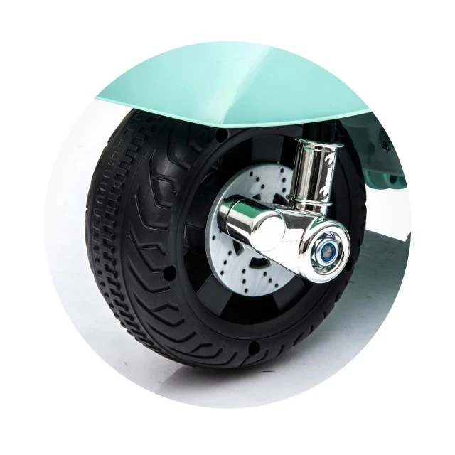 Ηλεκτρική μοτοσικλέτα Mini Vespa πράσινη