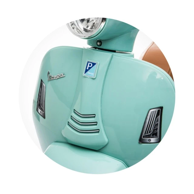 Ηλεκτρική μοτοσικλέτα Mini Vespa πράσινη