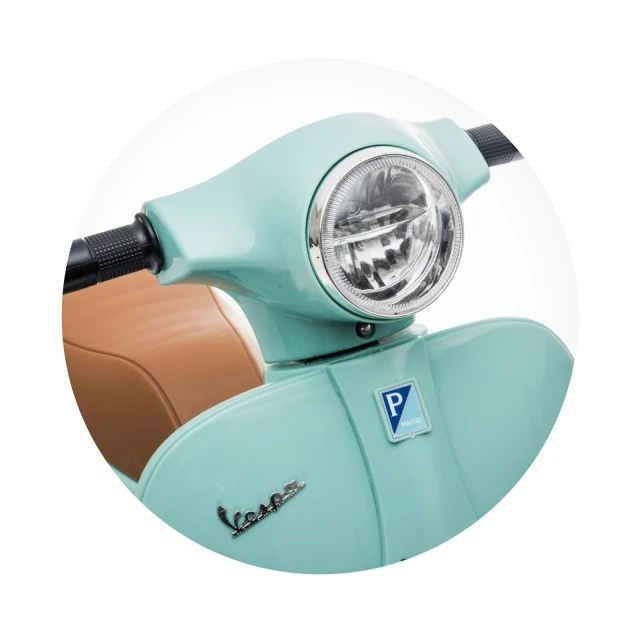 Ηλεκτρική μοτοσικλέτα Mini Vespa πράσινη