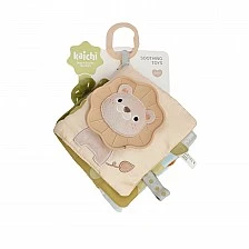 Παιδικό βιβλίο υφασμάτων "Λιοντάρι"