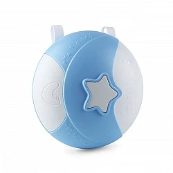 Πολυλειτουργικό νυχτερινό φωτιστικό Star blue