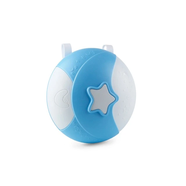 Πολυλειτουργικό νυχτερινό φωτιστικό Star blue