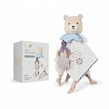 Μαλακό παιχνίδι για μωρά με αρκουδάκι μπεζ