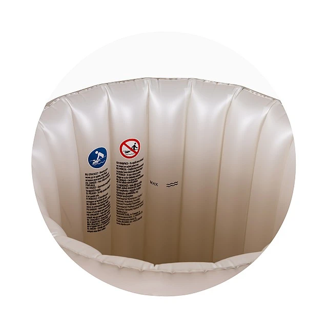Μπανιέρα με αντλία Bubble Nest Latte