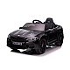 Ηλεκτρικό αυτοκίνητο BMW M5 μαύρο, ελαστικά EVA, δέρμα