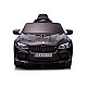 Ηλεκτρικό αυτοκίνητο BMW M5 μαύρο, ελαστικά EVA, δέρμα