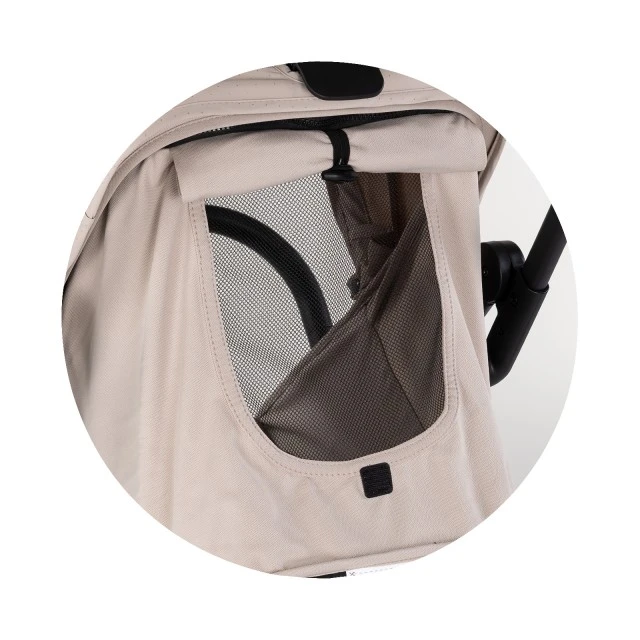 Καρότσι μωρού με latte 360 GO TWIST