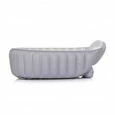 Ваничка с помпа Baby Cloud сива