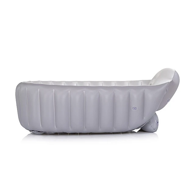 Ваничка с помпа Baby Cloud сива