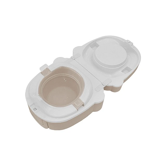 Γιογιό ταξιδιού Potty to Go μπεζ