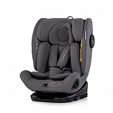 Κάθισμα αυτοκινήτου 360 I-size40-150 Techno iGROW γκρι