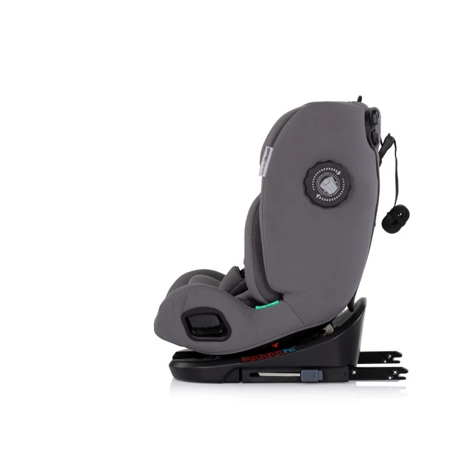 Κάθισμα αυτοκινήτου 360 I-size40-150 Techno iGROW γκρι