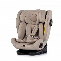 Κάθισμα αυτοκινήτου 360 I-size40-150 Techno iGROW latte