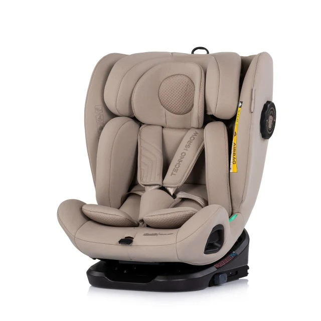 Κάθισμα αυτοκινήτου 360 I-size40-150 Techno iGROW latte