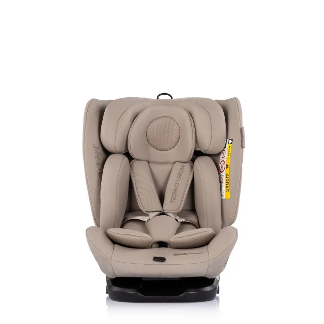 Κάθισμα αυτοκινήτου 360 I-size40-150 Techno iGROW latte