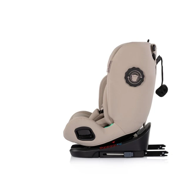 Κάθισμα αυτοκινήτου 360 I-size40-150 Techno iGROW latte