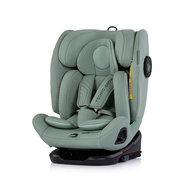 Κάθισμα αυτοκινήτου 360 I-size40-150 Techno iGROW ματ