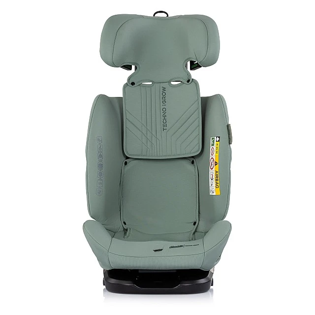 Κάθισμα αυτοκινήτου 360 I-size40-150 Techno iGROW ματ