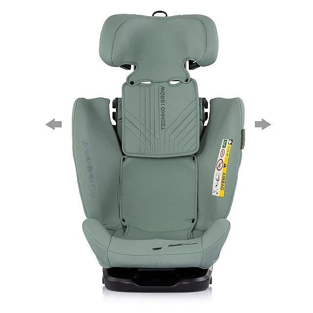 Κάθισμα αυτοκινήτου 360 I-size40-150 Techno iGROW ματ